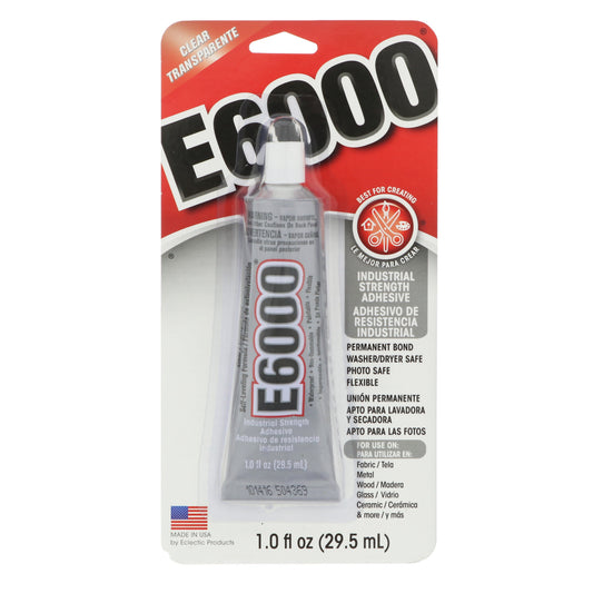 E6000 Adhesive Tube