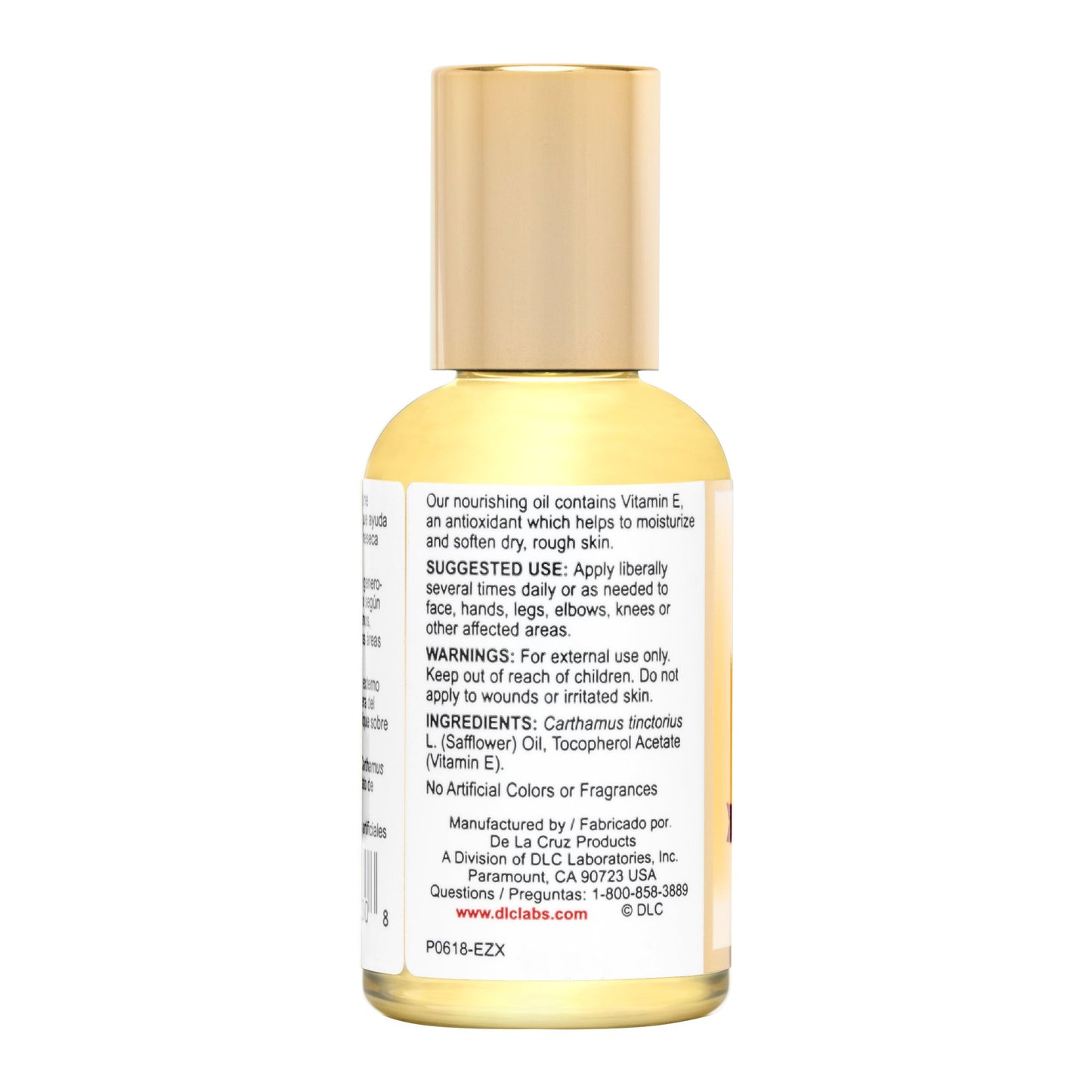 De La Cruz Vitamin E Oil 15,000 IU