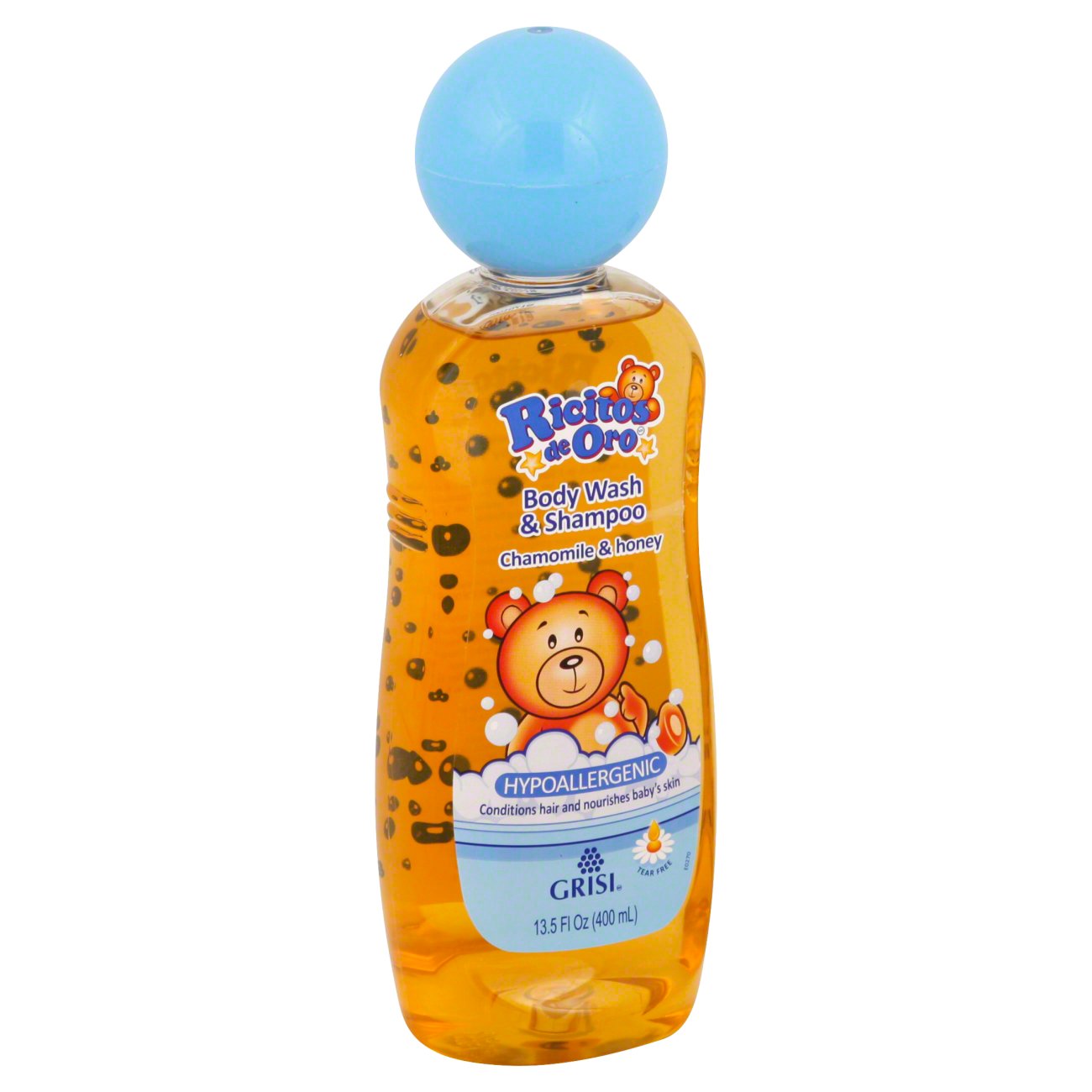 Ricitos de Oro Body Wash & Shampoo - Chamomile & Honey