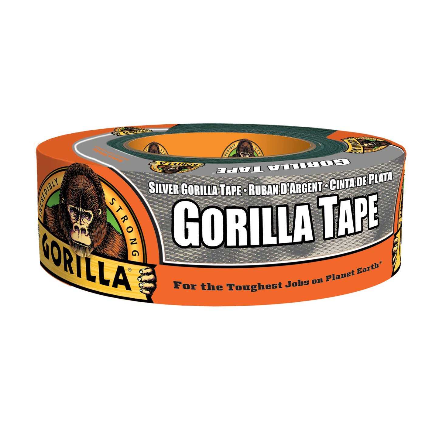 Gorilla Silver Duct Tape