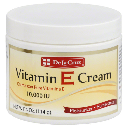 De La Cruz Vitamin E Cream 10,000 IU