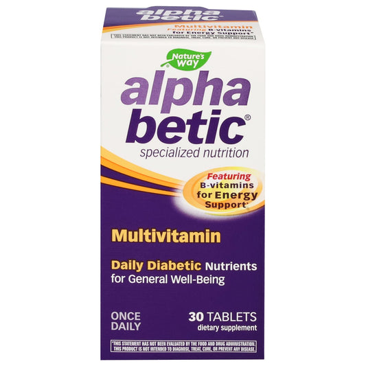 Nature's Way Alpha Betic Multivitamin