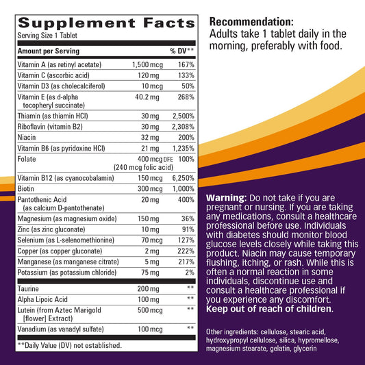 Nature's Way Alpha Betic Multivitamin