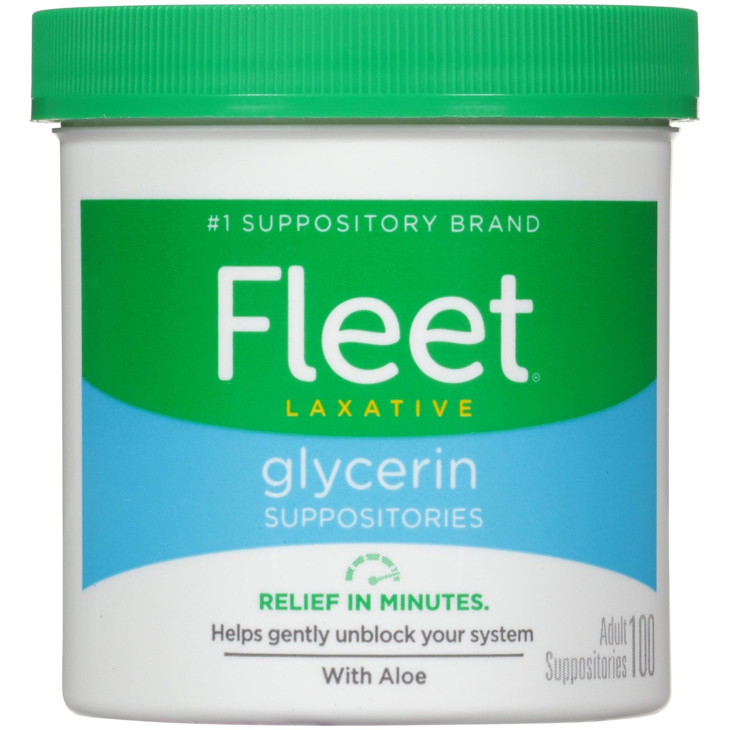 Fleet Laxative Glycerin Suppositories