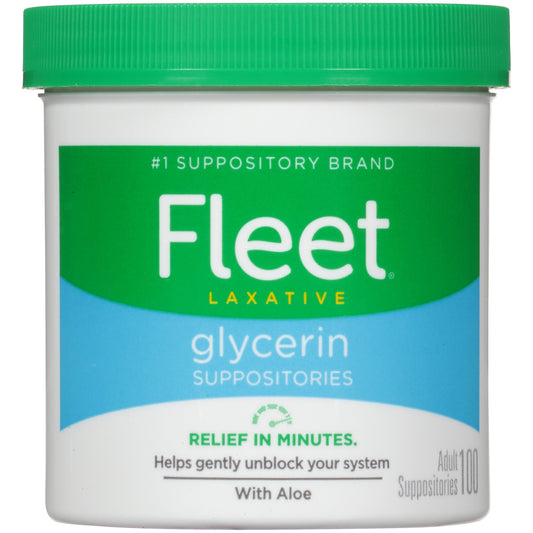 Fleet Laxative Glycerin Suppositories