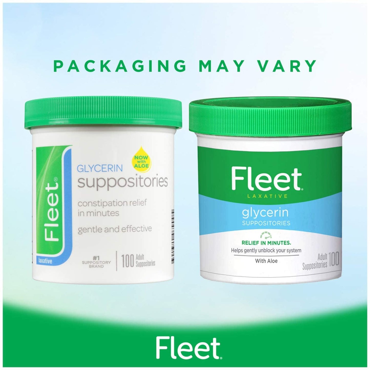 Fleet Laxative Glycerin Suppositories
