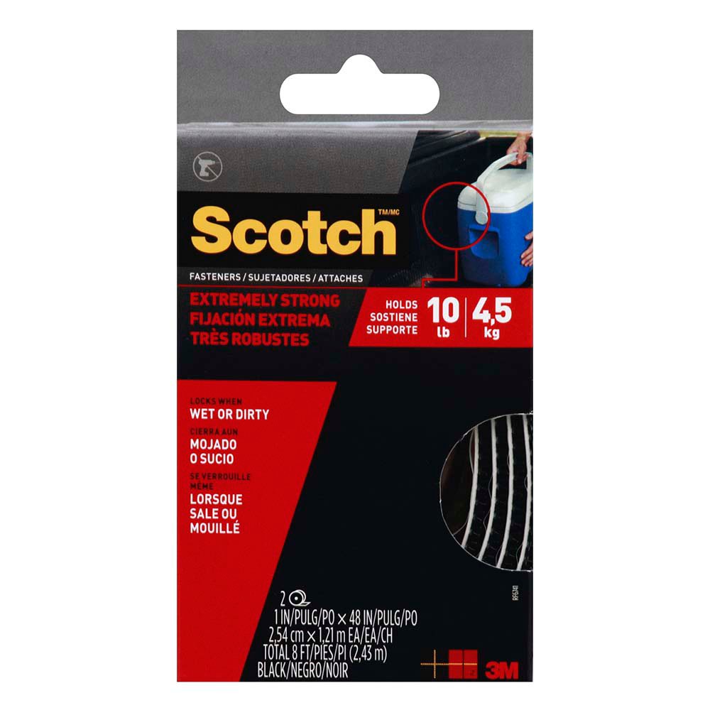 Scotch Extreme Black Fasteners