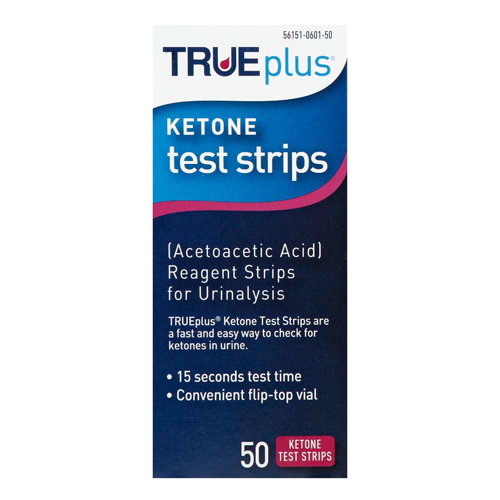 TRUEplus Ketone Test Strips