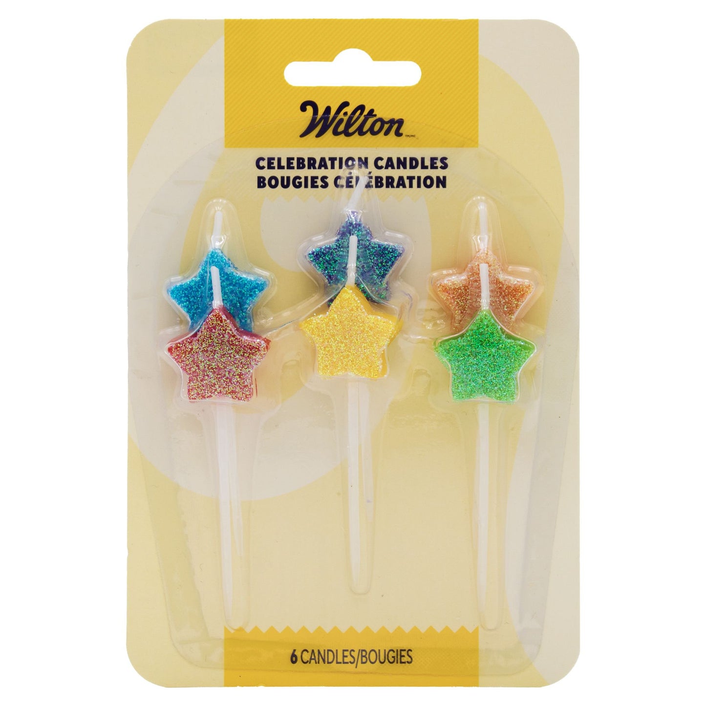 Wilton Star Birthday Candles