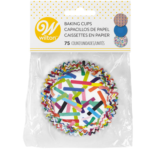Wilton Mixed Brights Baking Cups