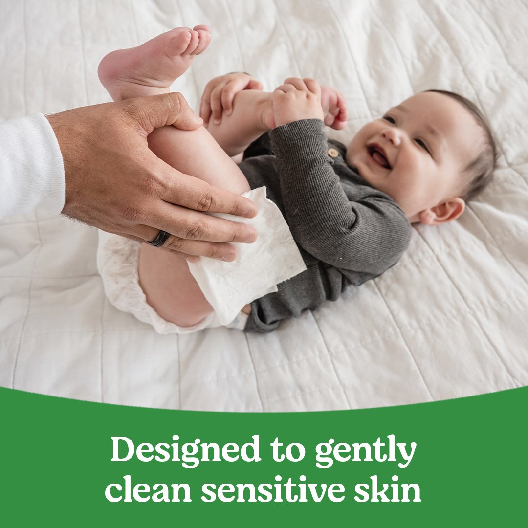 Huggies Natural Care Sensitive Baby Wipes - Unscented, 10 pk