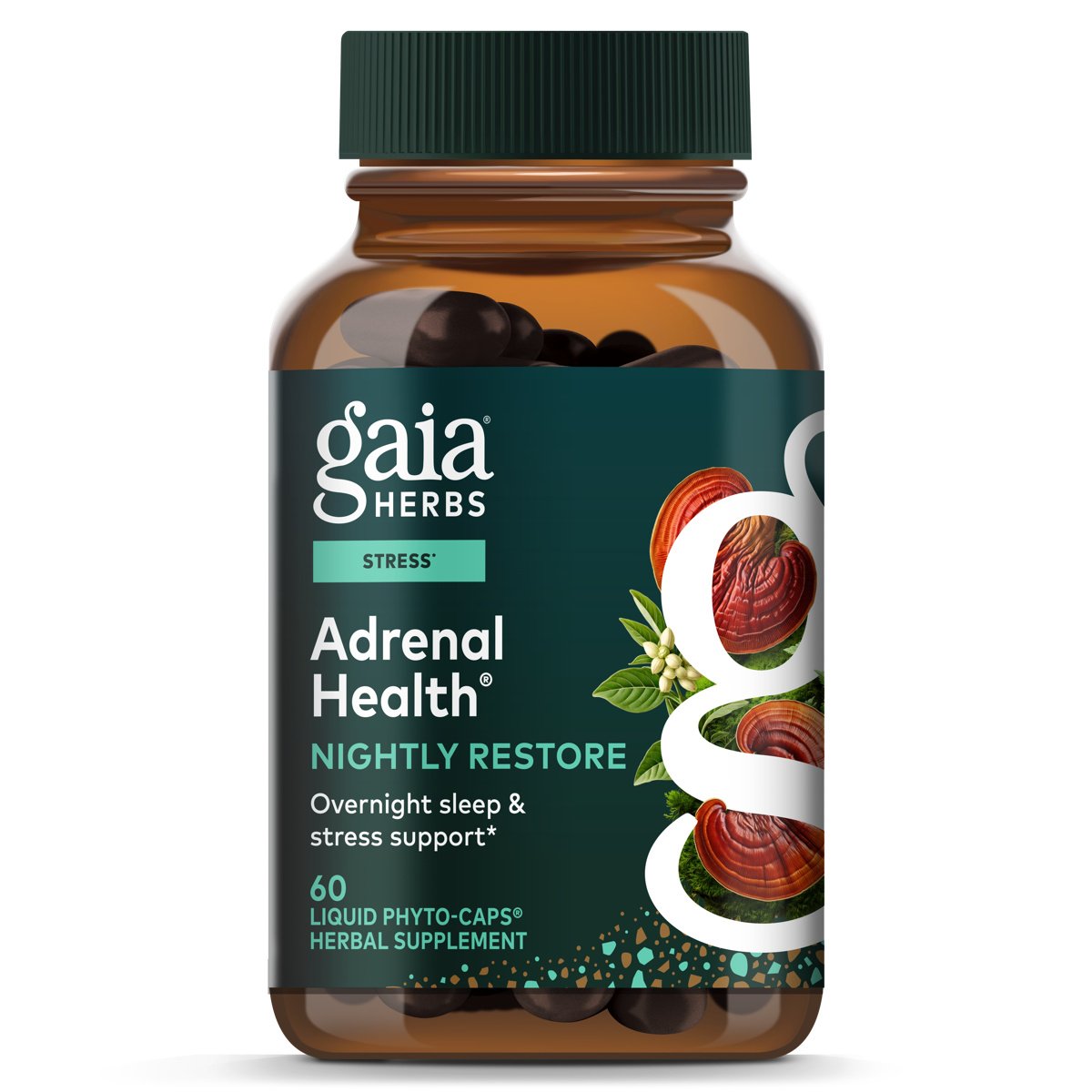 Gaia Herbs Adrenal Health Nightly Restore