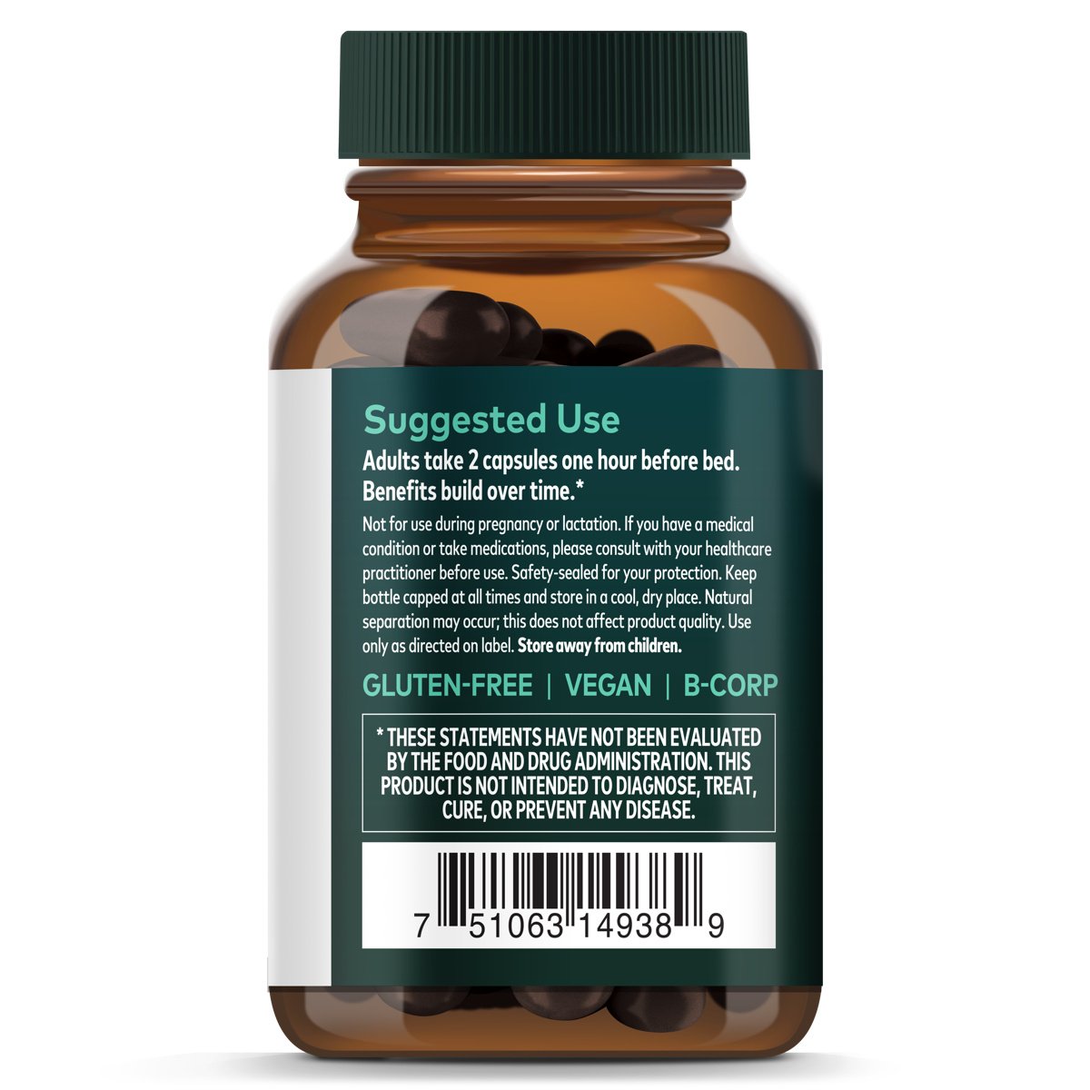 Gaia Herbs Adrenal Health Nightly Restore