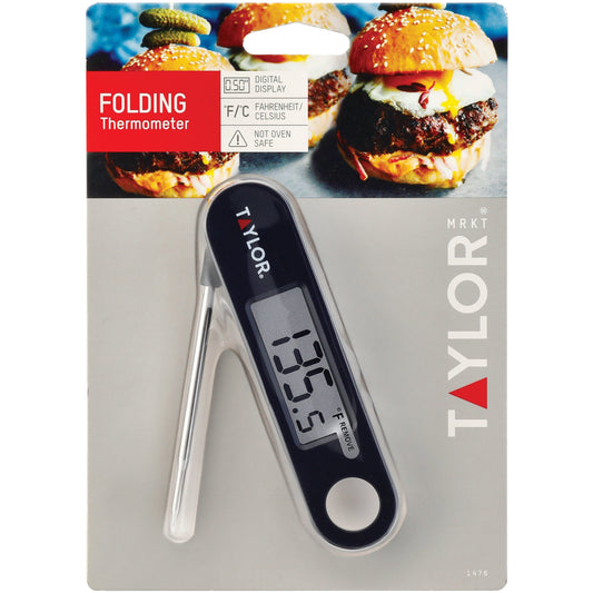 Taylor Folding Thermometer with Digital Display
