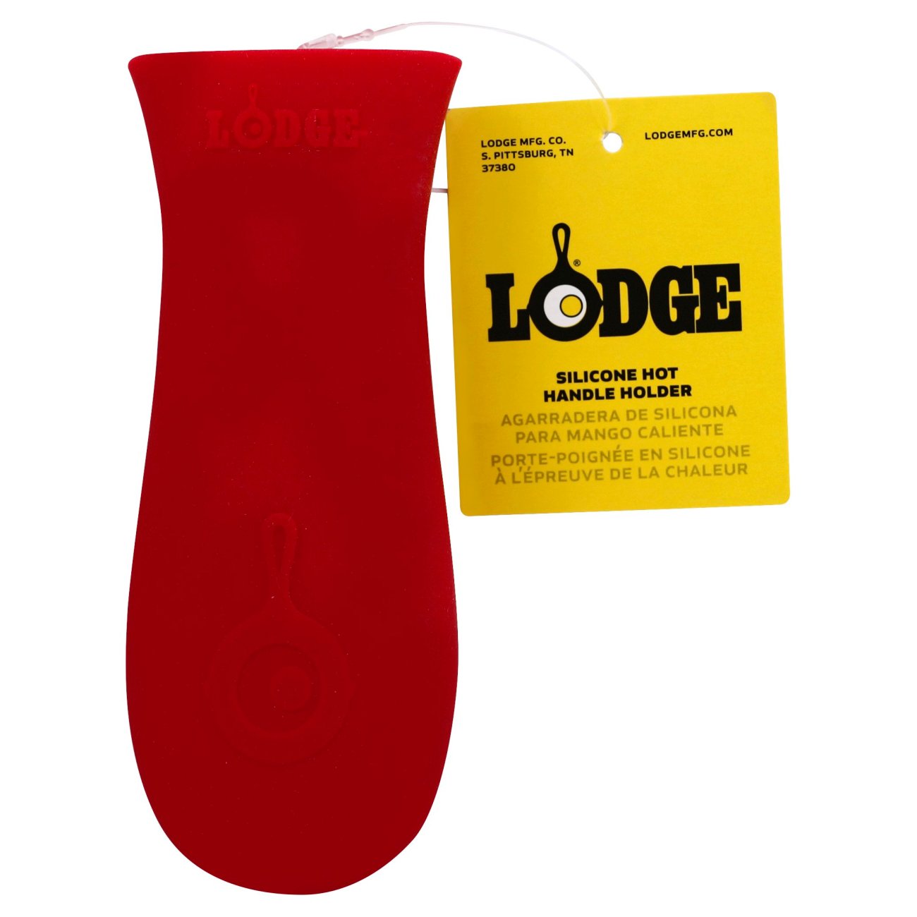 Lodge Red Silicone Hot Handle Holder