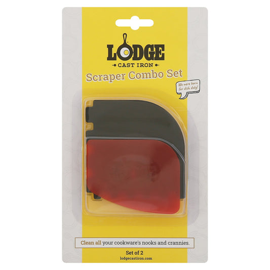 Lodge Pan Scraper Set