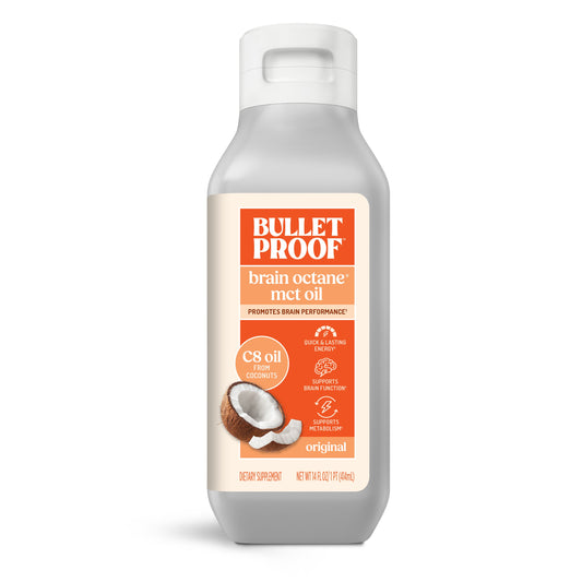 Bulletproof Nutrition Brain Octane Oil