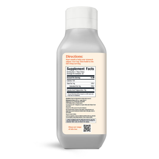 Bulletproof Nutrition Brain Octane Oil