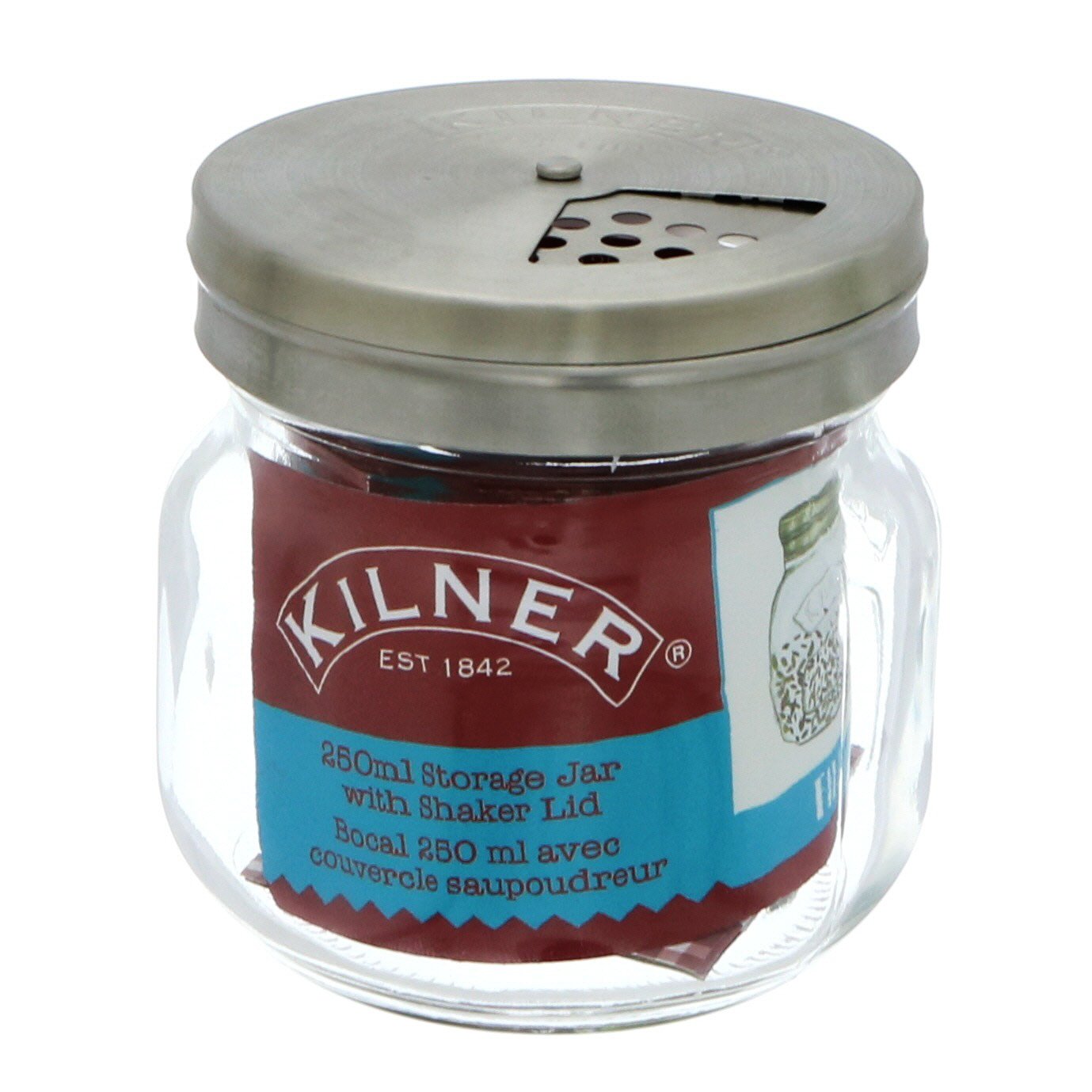 Kilner Storage Jar with Shaker Lid