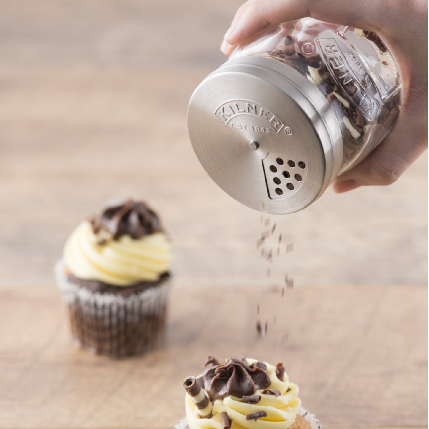 Kilner Storage Jar with Shaker Lid