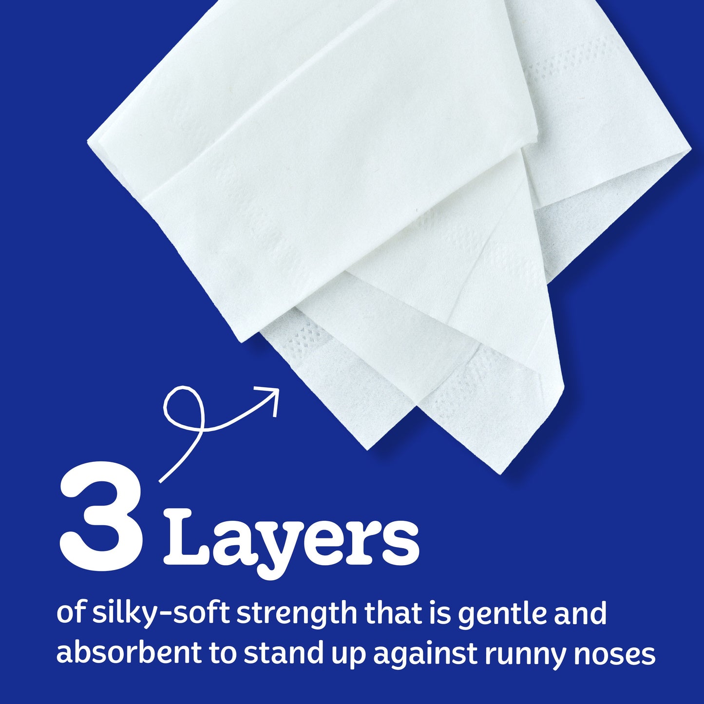 Kleenex Ultra Soft Facial Tissues Flat Boxes 3 Ply, 4 pk