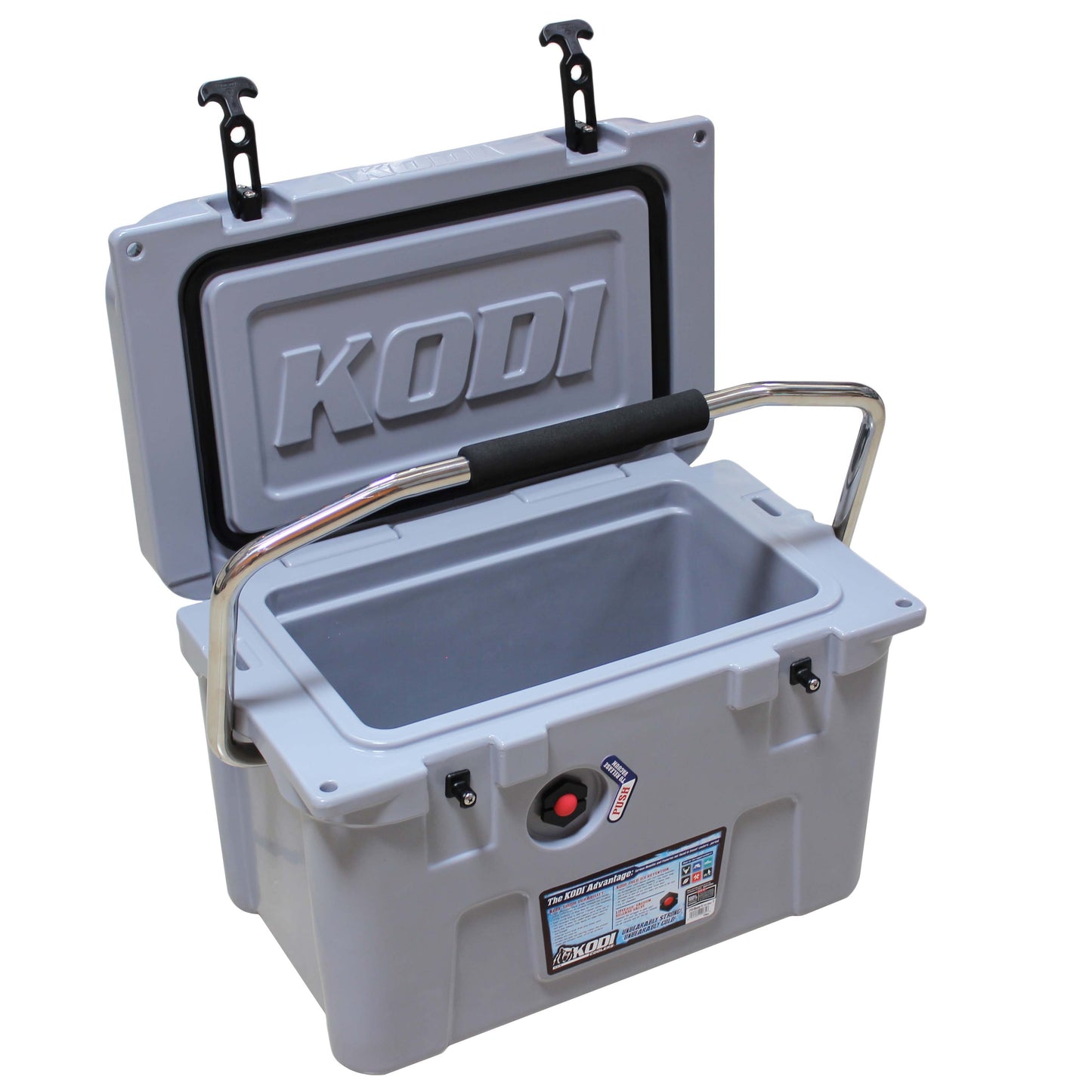 KODI by H-E-B High Performance Cooler - Gray
