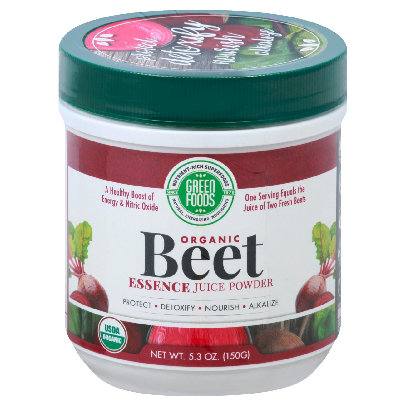 Green Foods Organic Beet Essence Juice Powder