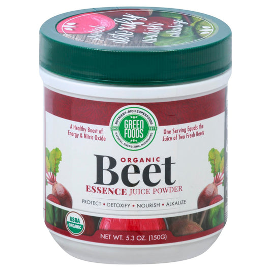 Green Foods Organic Beet Essence Juice Powder