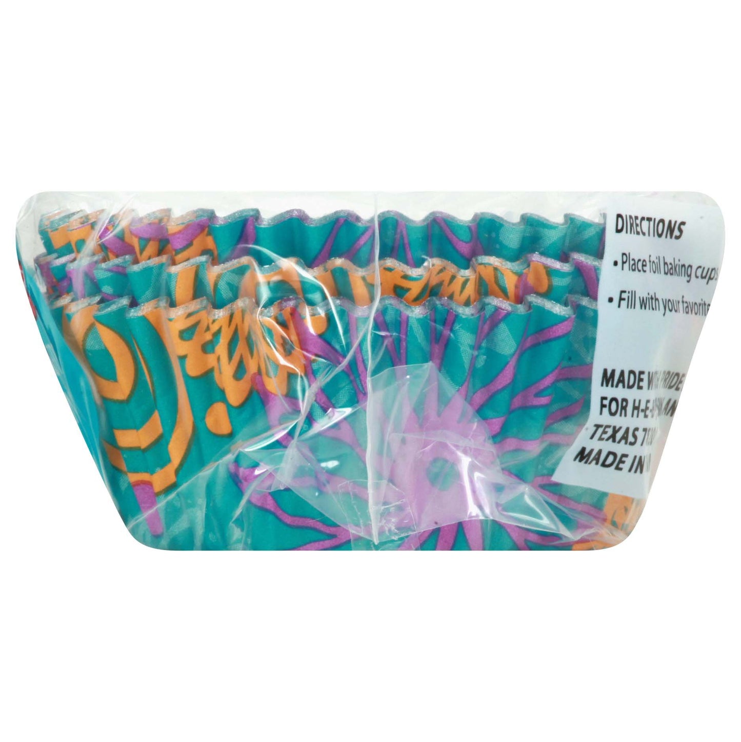 H-E-B No Fade Foil Baking Cups