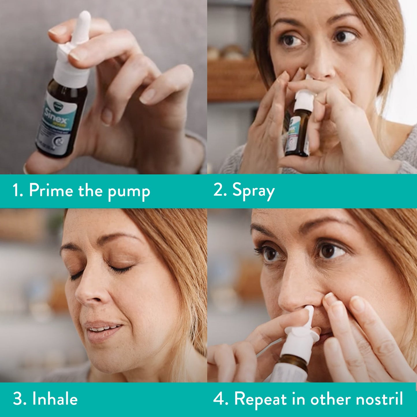Vicks Sinex SEVERE Nasal Spray, Original Ultra Fine Mist, Decongestant Medicine