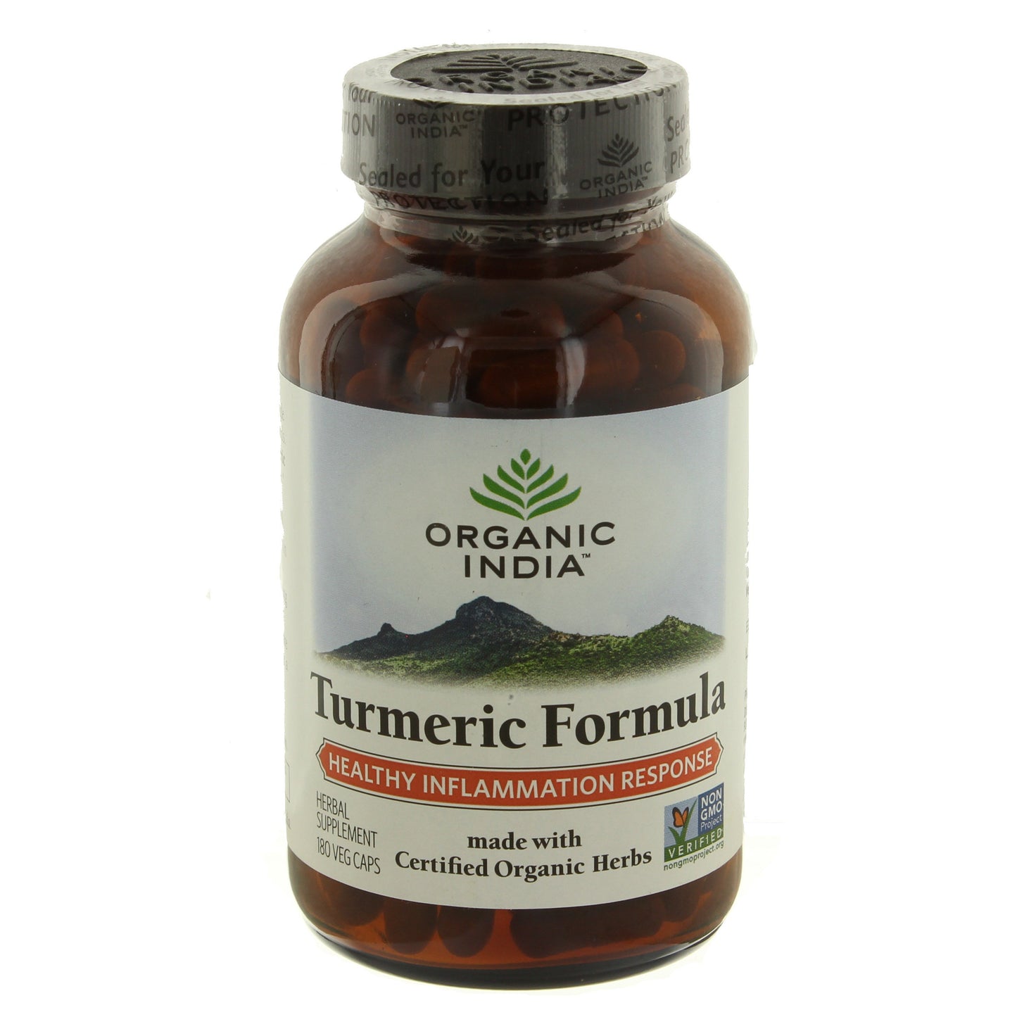 Organic India Turmeric Formula, 180 CT