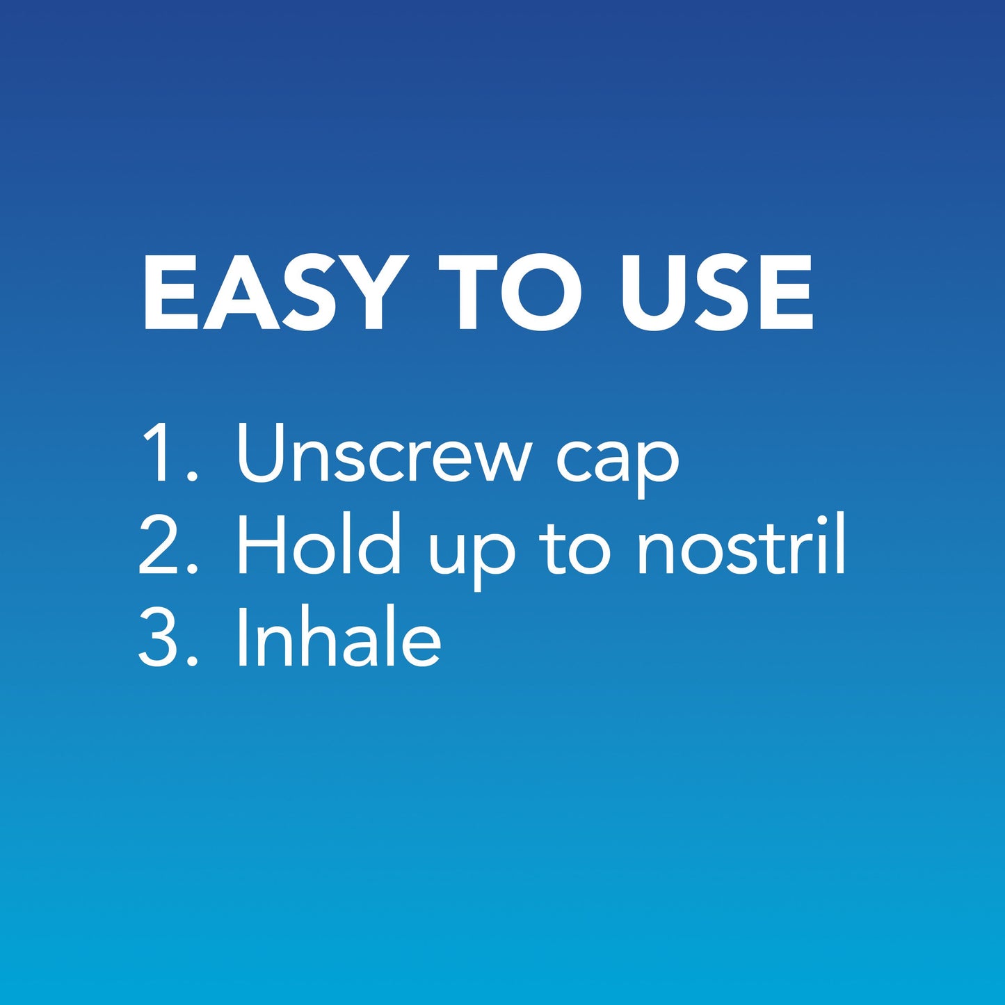 Vicks VapoInhaler, On-the-Go Portable Nasal Inhaler, Non-Medicated, Menthol Scent