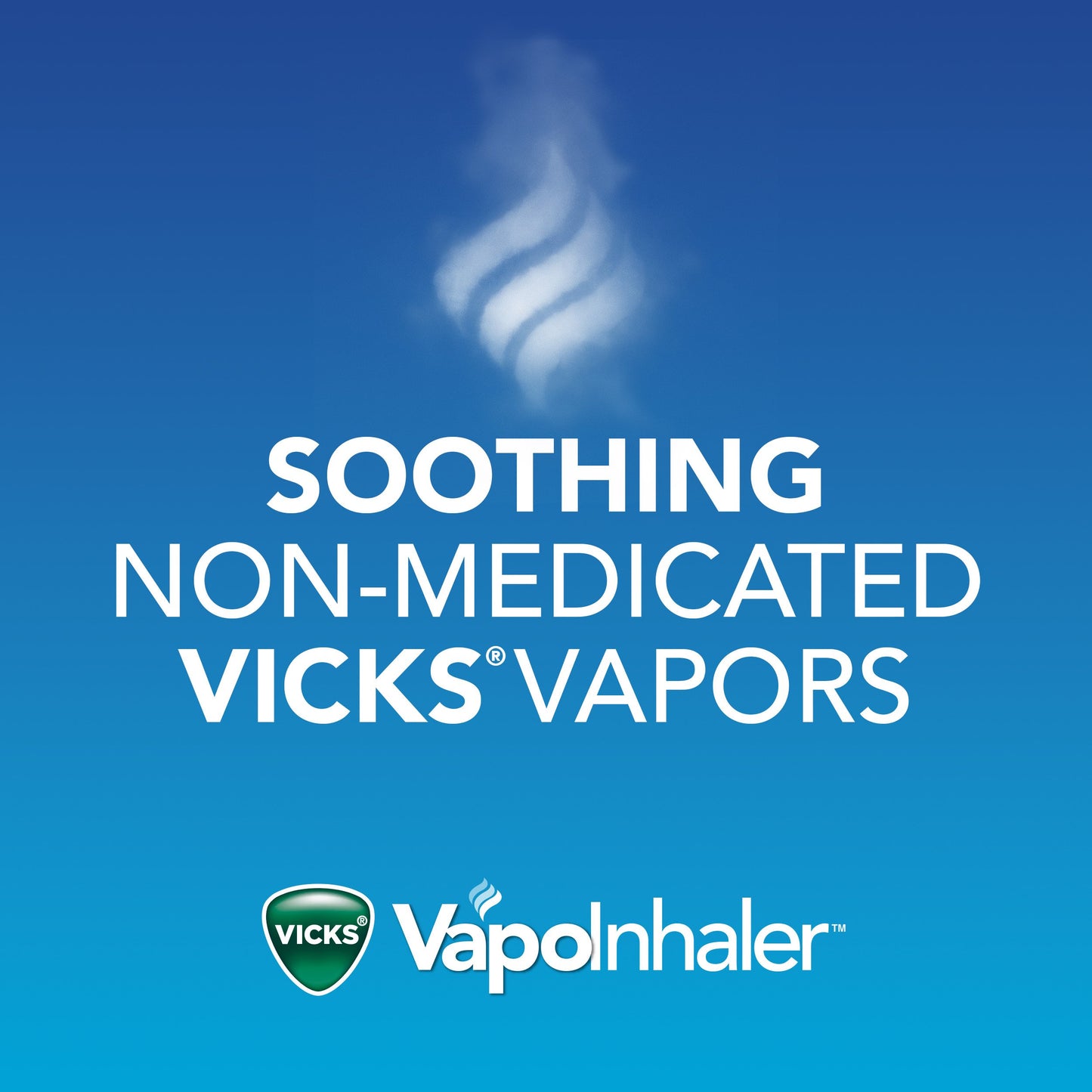 Vicks VapoInhaler, On-the-Go Portable Nasal Inhaler, Non-Medicated, Menthol Scent