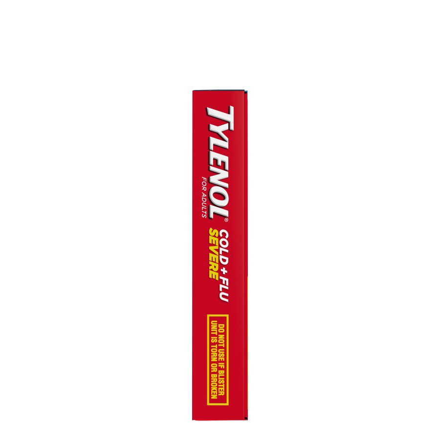 Tylenol Cold Flu Severe Day & Night Caplets Combo Pack
