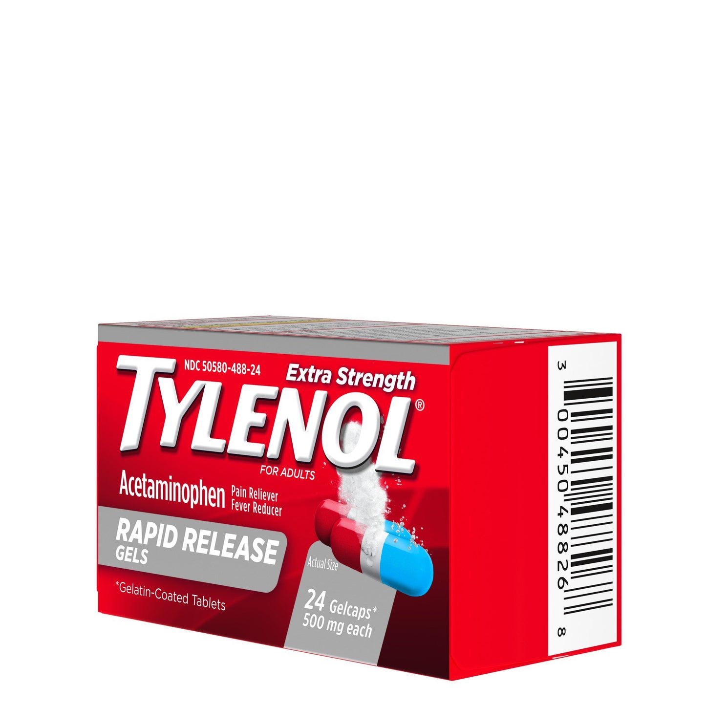 Tylenol Rapid Release Gelcaps