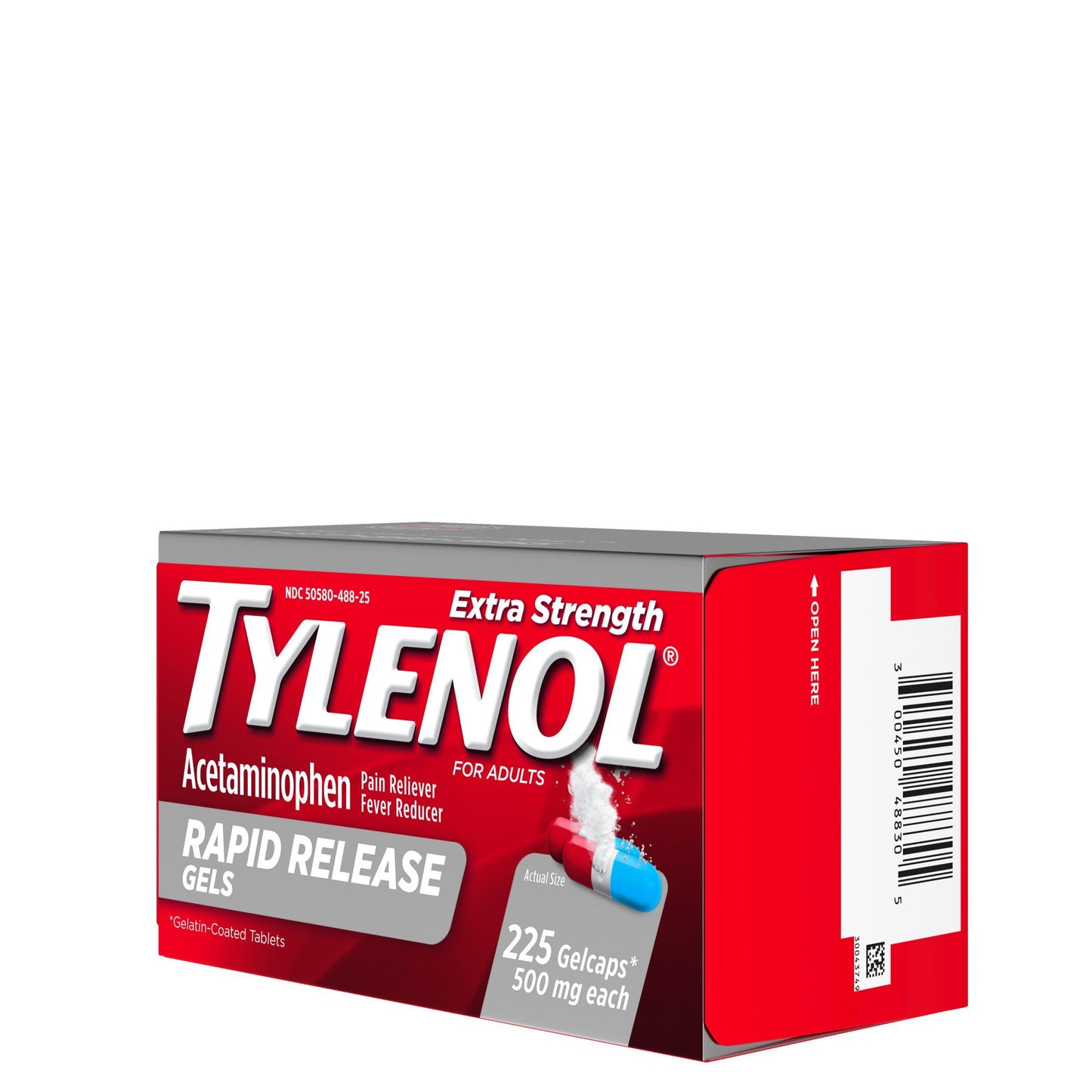 Tylenol Extra Strength Rapid Release Gels - 500mg