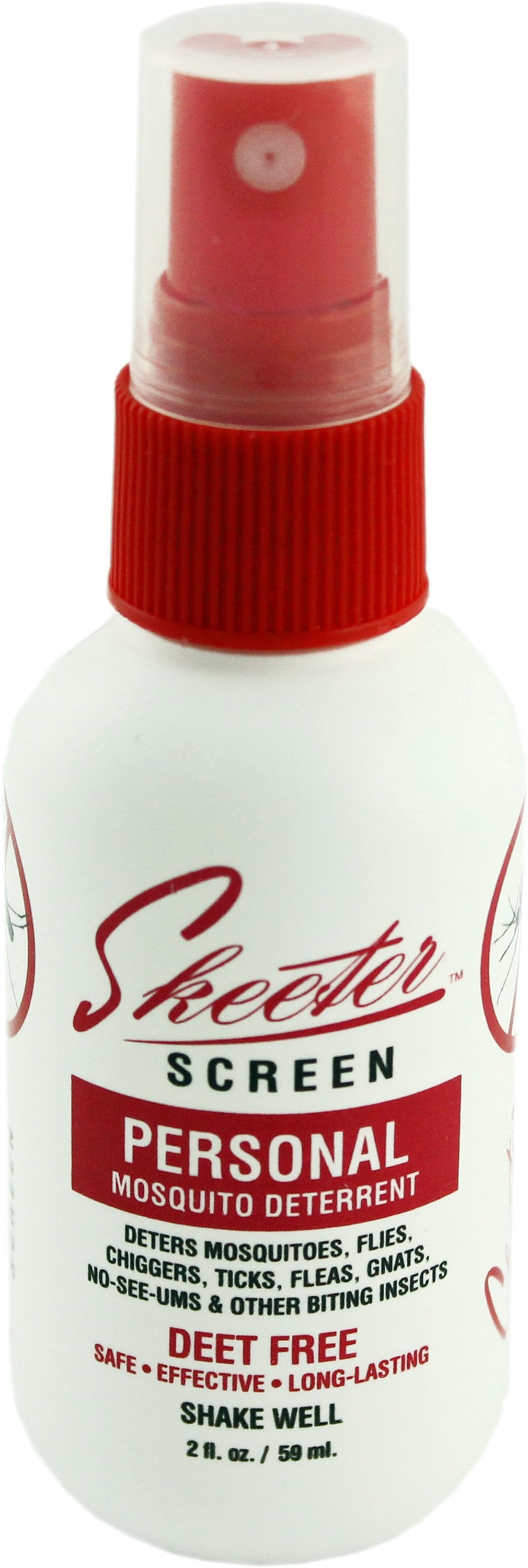 Skeeter Screen Personal Mosquito Deterrent Spray