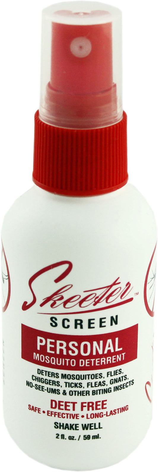 Skeeter Screen Personal Mosquito Deterrent Spray