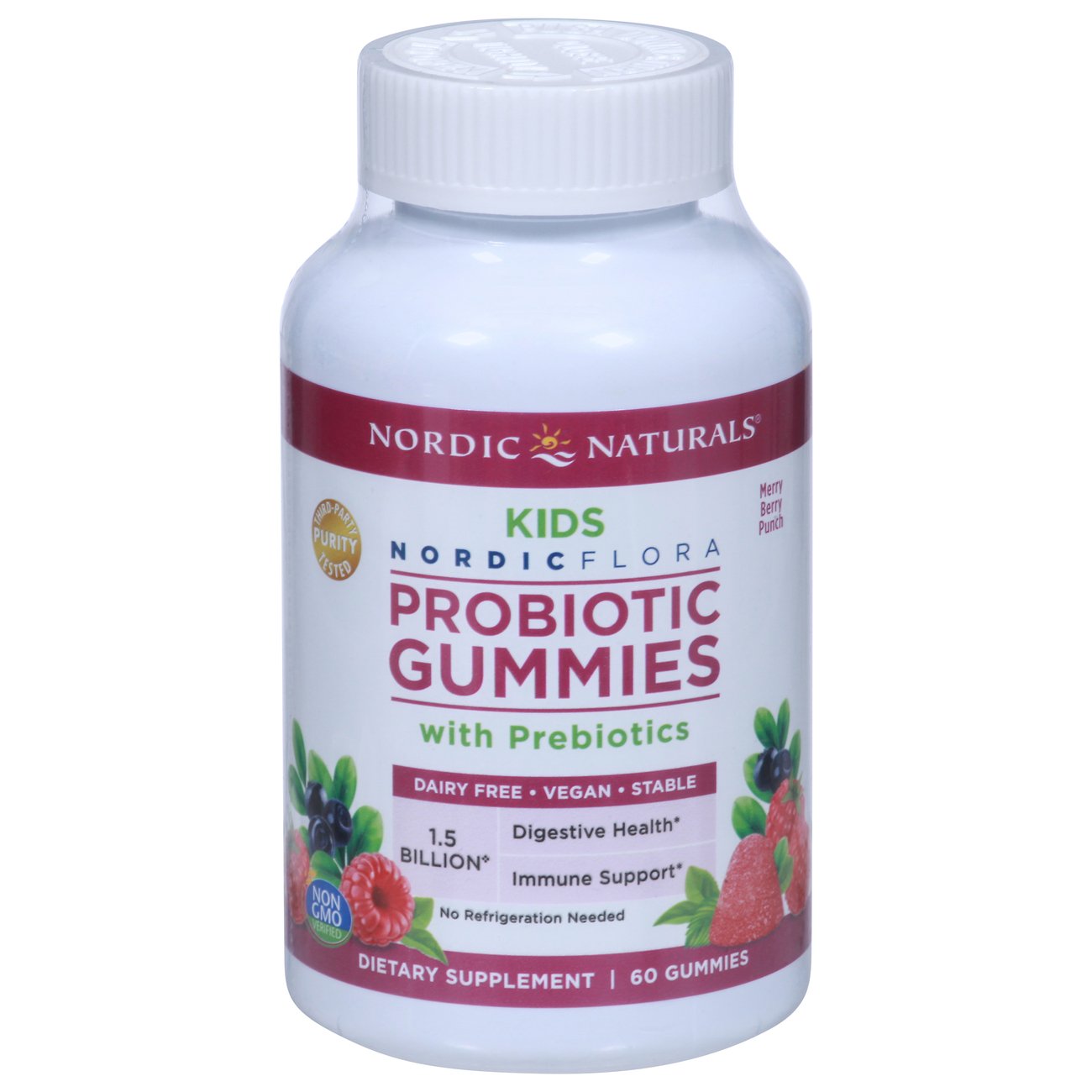 Nordic Naturals Kids Probiotic Gummies