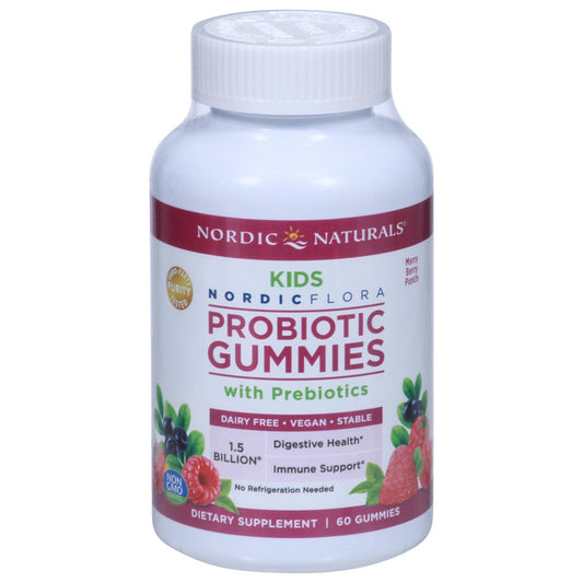Nordic Naturals Kids Probiotic Gummies