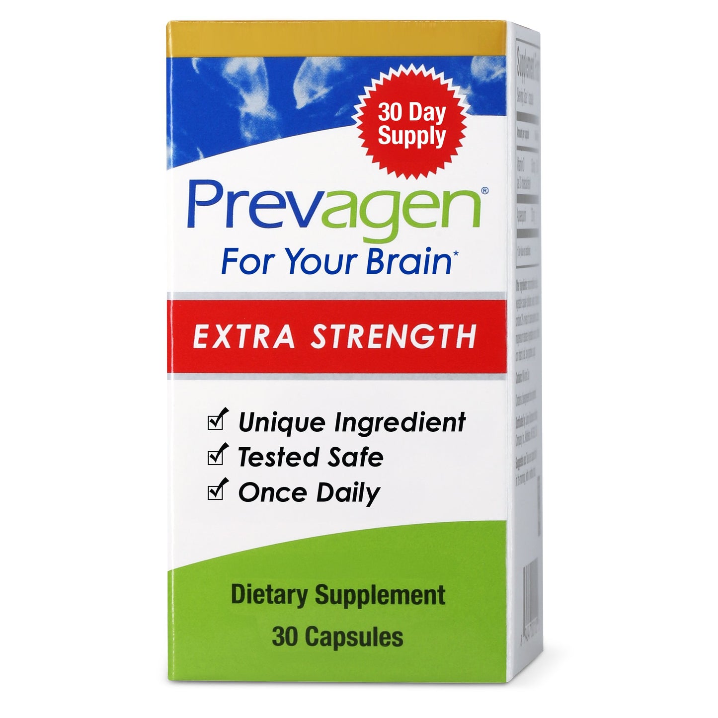 Prevagen For Your Brain Extra Strength Brain 20 mg Capsules