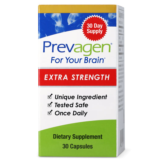 Prevagen For Your Brain Extra Strength Brain 20 mg Capsules