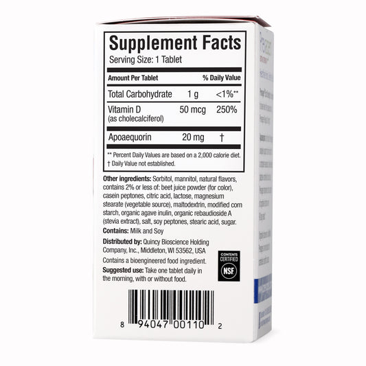Prevagen For Your Brain Extra Strength Brain 20 mg Capsules