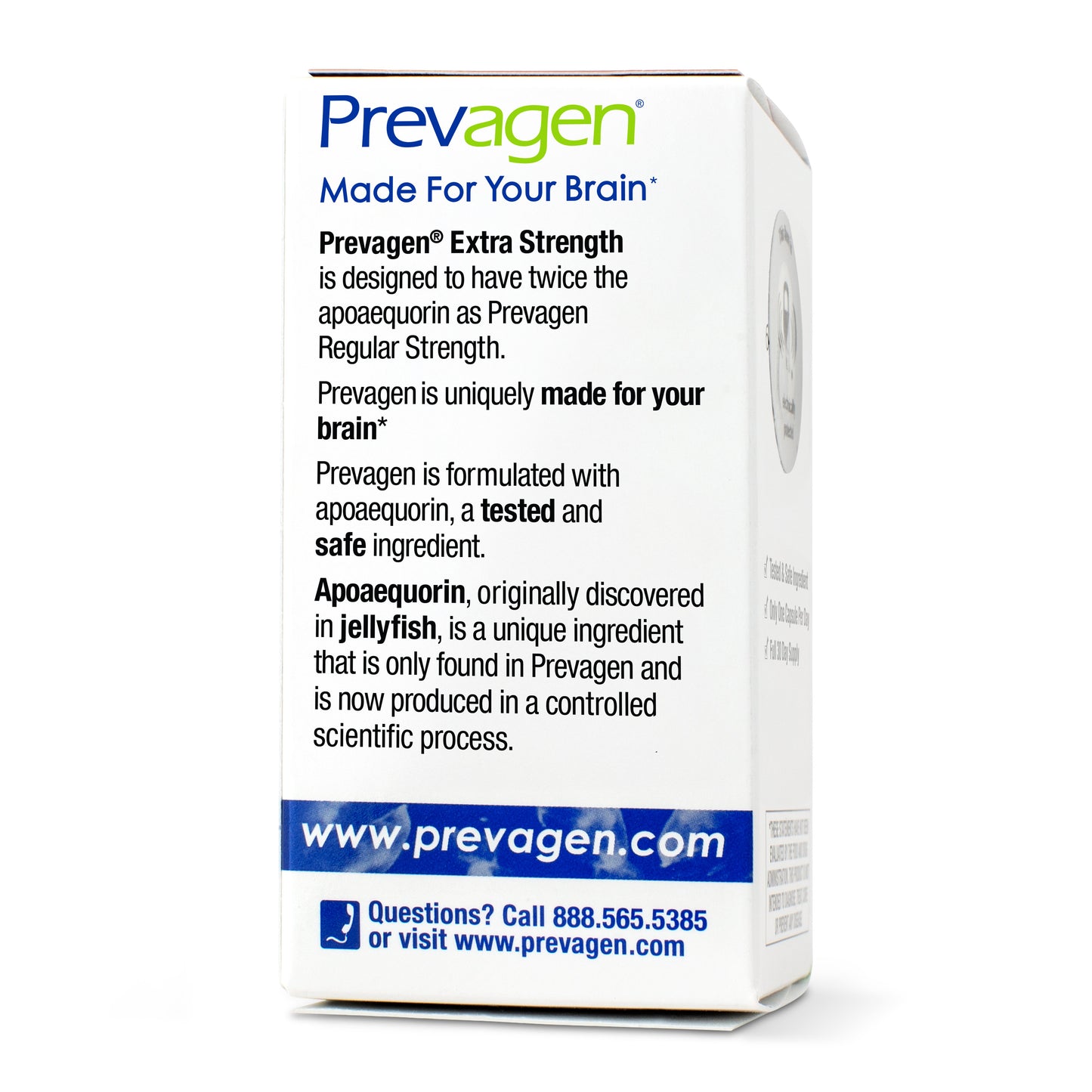 Prevagen For Your Brain Extra Strength Brain 20 mg Capsules