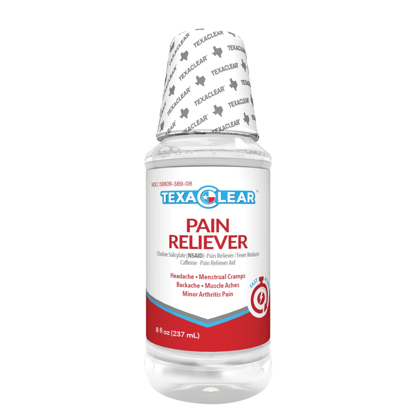 TexaClear Liquid Pain Reliever