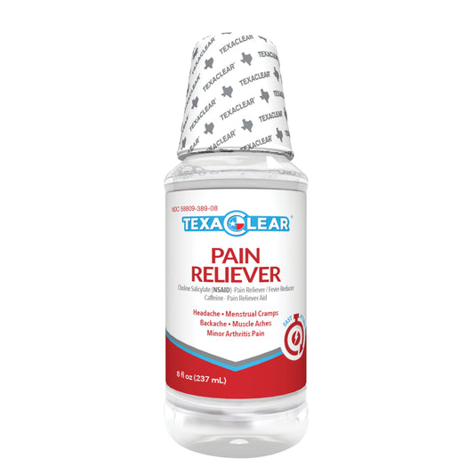 TexaClear Liquid Pain Reliever