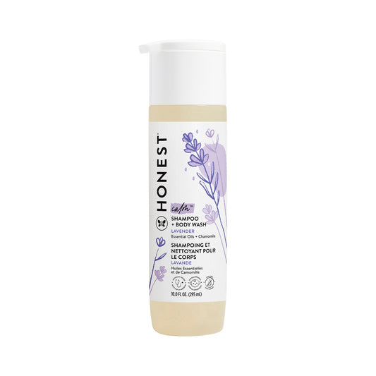 The Honest Company Calm Shampoo And Body Wash - Lavender