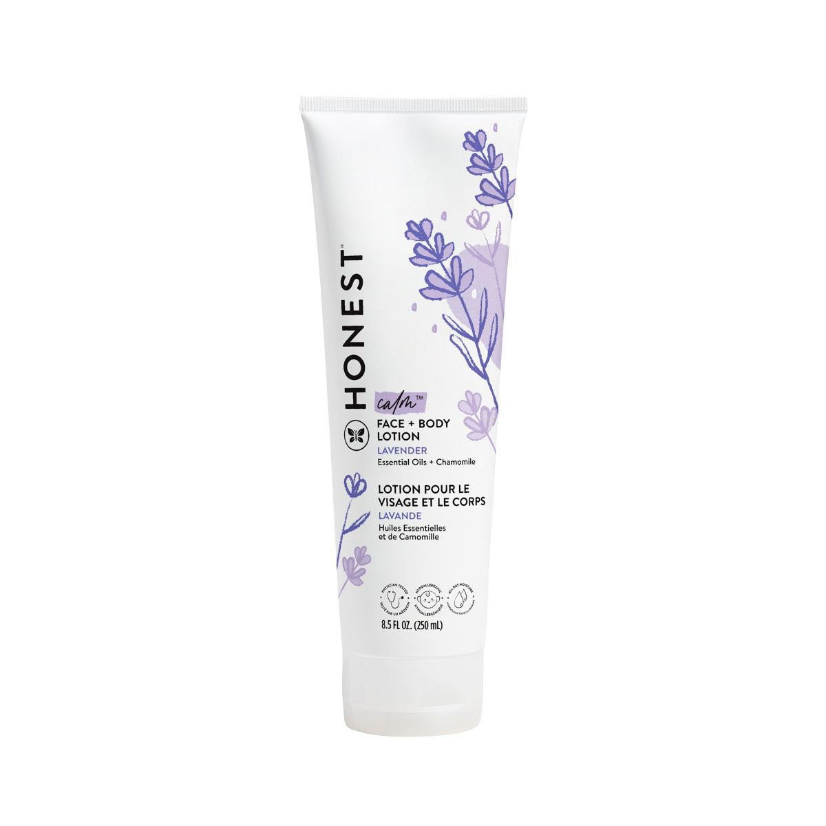 The Honest Company Calm Face And Body Lotion - Lavender
