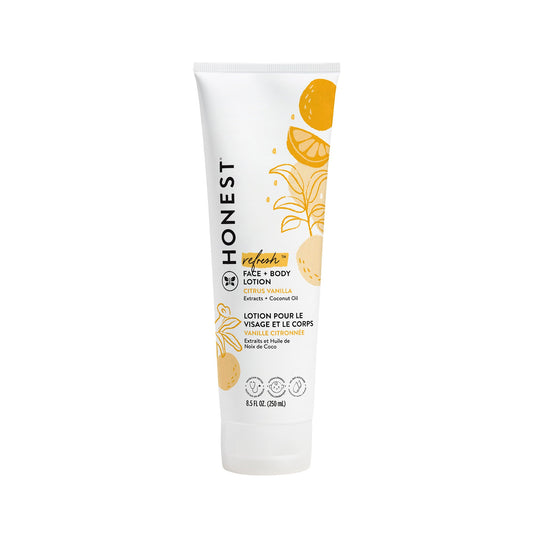 The Honest Company Refresh Face And Body Lotion - Citrus Vanilla