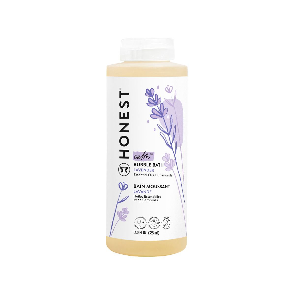 The Honest Company Calm Bubble Bath - Lavender
